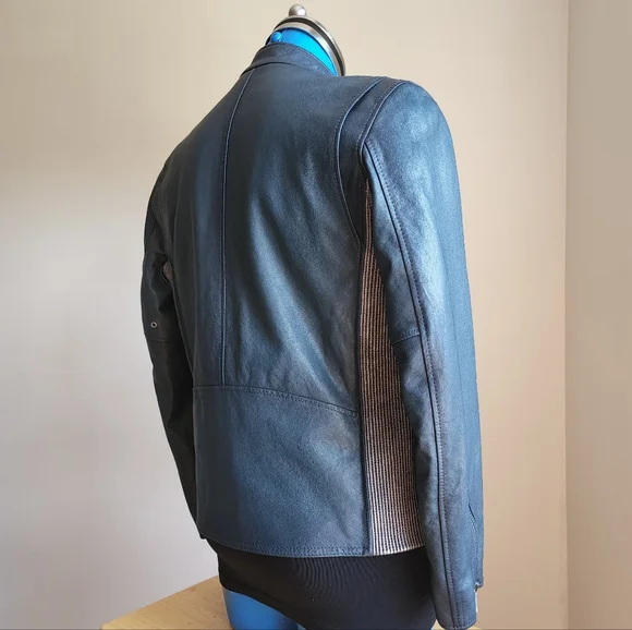 Coach Leather Jacket - Picture 13 of 16